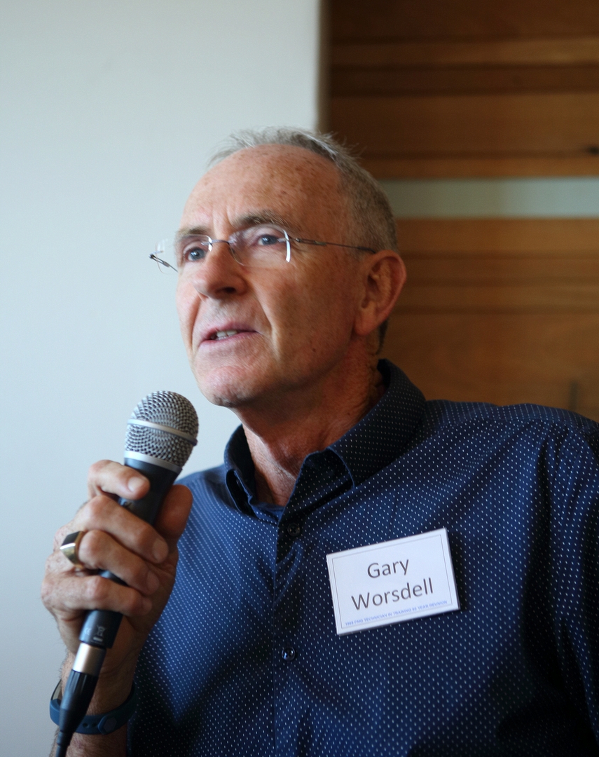 Gary Worsdell