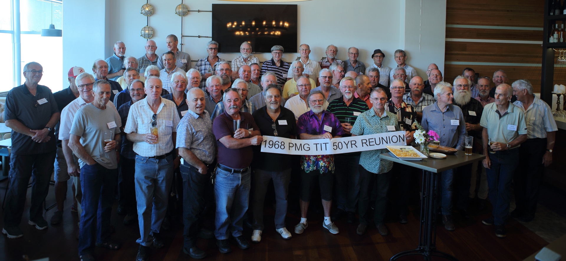 1968 PMG TIT 50 Year Reunion