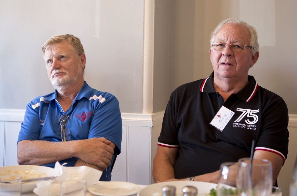 VK6NI - Nigel, VK6ZGN - Bob