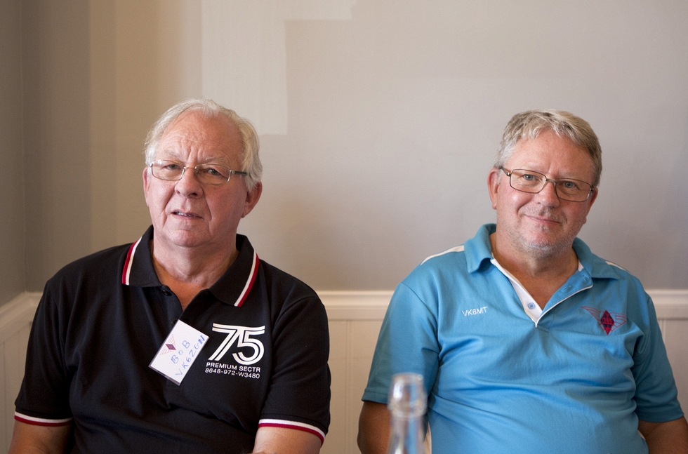 VK6ZGN - Bob, VK6MT Mal Good