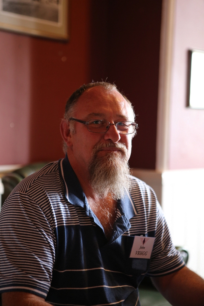 VK6GG  -  John Golding